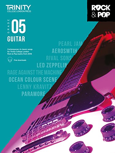 Trinity College London Rock & Pop 2018 Guitar Grade 5 (Trinity Rock & Pop)