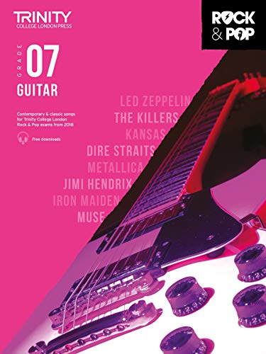 Trinity College London Rock & Pop 2018 Guitar Grade 7 CD Only (Trinity Rock & Pop)
