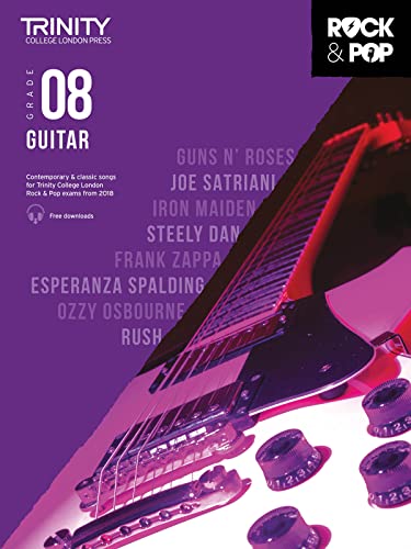 Trinity College London Rock & Pop 2018 Guitar Grade 8 CD Only (Trinity Rock & Pop) von FABER MUSIC