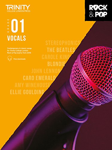 Trinity College London Rock & Pop 2018 Vocals Grade 1 CD Only (Trinity Rock & Pop) von Trinity Books