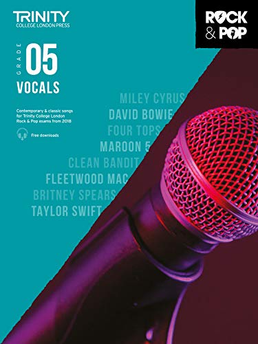 Trinity College London Rock & Pop 2018 Vocals Grade 5 CD Only von Trinity College London
