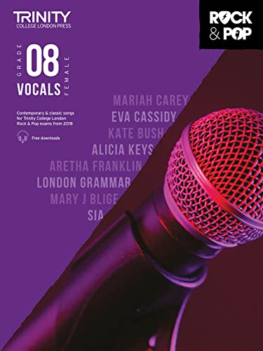 Trinity College London Rock & Pop 2018 Vocals Grade 8 CD Only: Female Voice, Grade 8 (Trinity Rock & Pop)