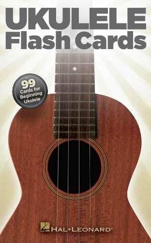 Ukulele Flash Cards: 99 Cards For Beginning Ukulele: Zubehör, Lehrmaterial für Ukulele Ukulele Flash Cards: 99 Cards For Beginning Ukulele: Zubehör, Lehrmaterial für Ukulele