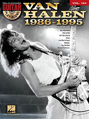 Van Halen 1986-1995 Guitar Play-Along Vol. 164: Guitar Play-Along Volume 164 (Hal Leonard Guitar Play-along, 164, Band 164)
