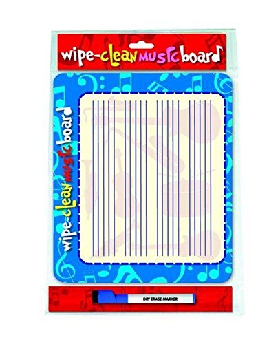 WIPE CLEAN MUSIC BOARD LANDSCAPE EDITION (Wipe Clean Board)