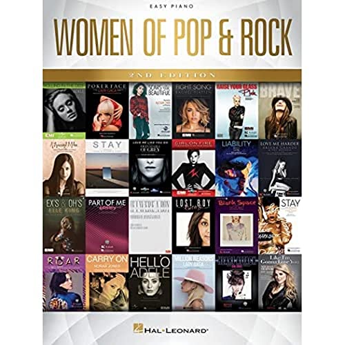 Women of Pop & Rock: Easy Piano