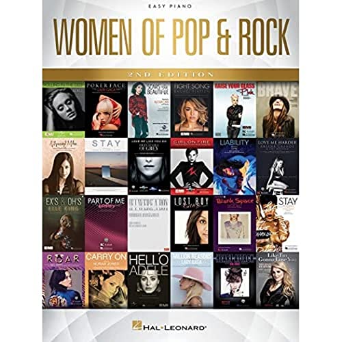 Women of Pop & Rock: Easy Piano Women of Pop & Rock: Easy Piano