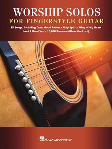 Worship Solos for Fingerstyle Guitar Worship Solos for Fingerstyle Guitar
