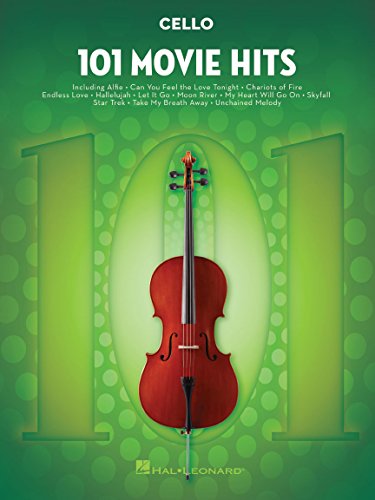 101 Movie Hits -For Cello-: Noten, Sammelband für Cello: Sammelband für Violoncello 101 Movie Hits -For Cello-: Noten, Sammelband für Cello: Sammelband für Violoncello von Hal Leonard