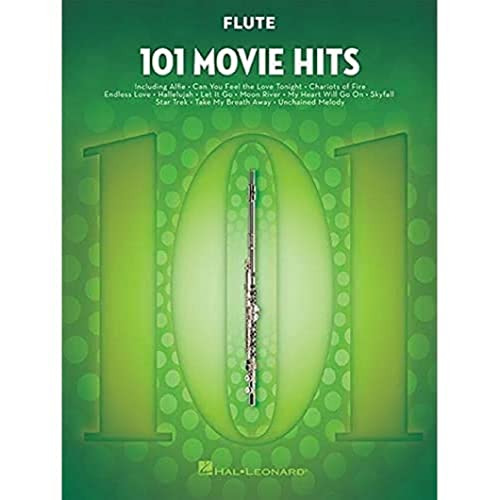 101 Movie Hits For Flute: Noten, Sammelband für Flöte von HAL LEONARD