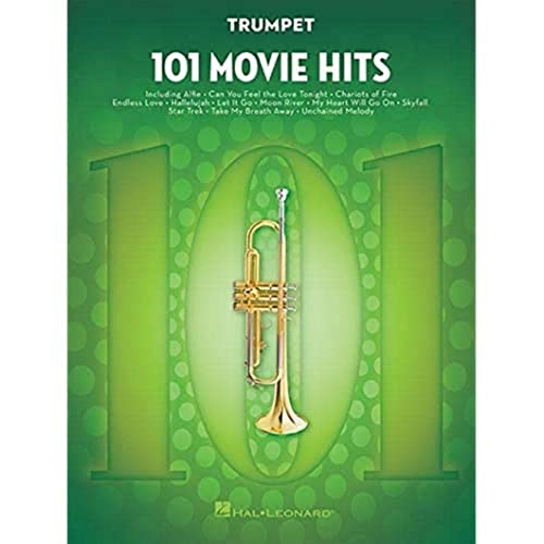 101 Movie Hits For Trumpet: Noten, Sammelband für Trompete von HAL LEONARD
