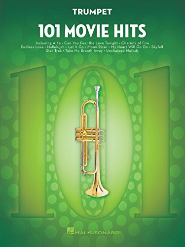 101 Movie Hits For Trumpet: Noten, Sammelband für Trompete (TROMPETTE) 101 Movie Hits For Trumpet: Noten, Sammelband für Trompete (TROMPETTE) von Hal Leonard