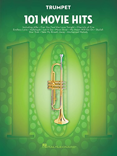 101 Movie Hits For Trumpet: Noten, Sammelband für Trompete von HAL LEONARD