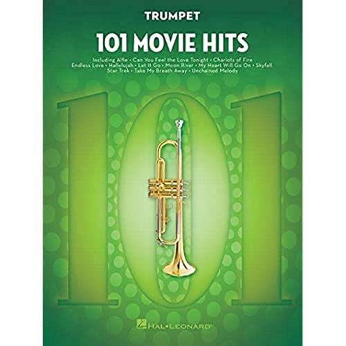 101 Movie Hits For Trumpet: Noten, Sammelband für Trompete 101 Movie Hits For Trumpet: Noten, Sammelband für Trompete