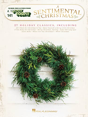 A Sentimental Christmas (E-Z Play Today #141) von HAL LEONARD