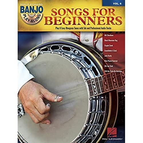 Banjo Play Along Volume 6: Songs For Beginners - Banjo Book/Cd (Banjo Play-along, 6, Band 6) Banjo Play Along Volume 6: Songs For Beginners - Banjo Book/Cd (Banjo Play-along, 6, Band 6)