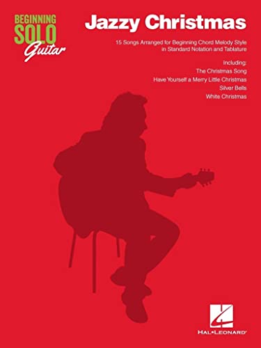Beginning Solo Guitar Jazzy Christmas (Guitar Tab Book): Noten, Lehrmaterial, Tabulatur für Gitarre von HAL LEONARD