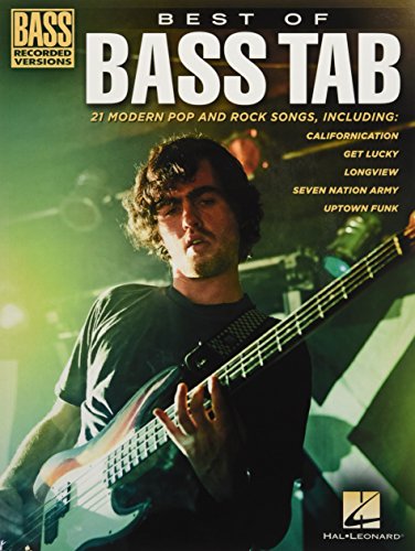 Best Of Bass Tab - Bass Recorded Versions: Noten, Songbook, Tabulatur für Bass-Gitarre Best Of Bass Tab - Bass Recorded Versions: Noten, Songbook, Tabulatur für Bass-Gitarre von Hal Leonard