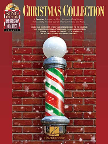 Christmas Collection - Sing In The Barbershop Quartet Volume 5 (Book/CD): Noten, CD für Chor (TTBB.): Sing in the Barbershop - Volume 5 von HAL LEONARD