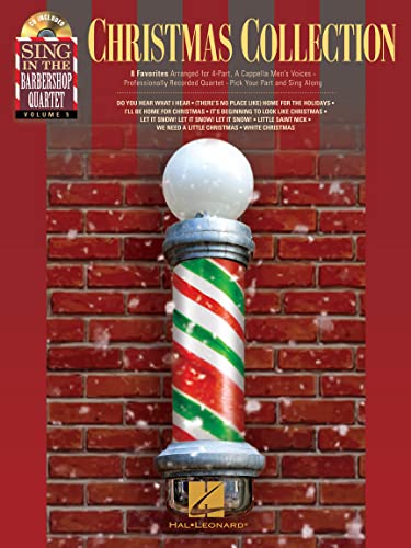 Christmas Collection - Sing In The Barbershop Quartet Volume 5 (Book/CD): Sing in the Barbershop - Volume 5 von Hal Leonard Europe