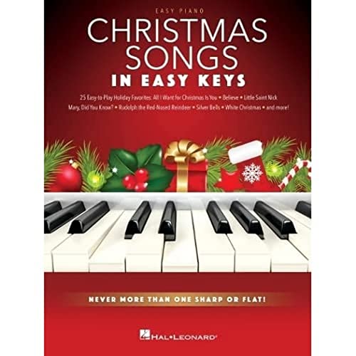 Christmas Songs - In Easy Keys (Never More Than One Sharp or Flat!) (IN EASY KEYS EASY PIANO SONGBO)