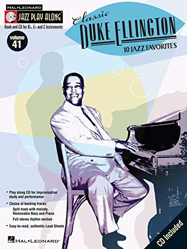 Classic Duke Ellington: Jazz Play-Along Volume 41: Jazz Play Along Series