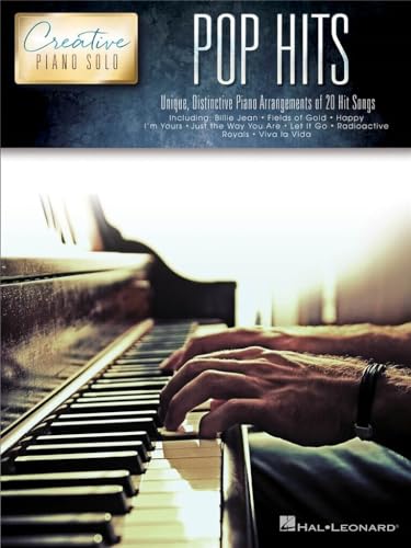 Creative Piano: Solo Pop Hits Pf Bk: Noten, Lehrmaterial für Klavier von HAL LEONARD