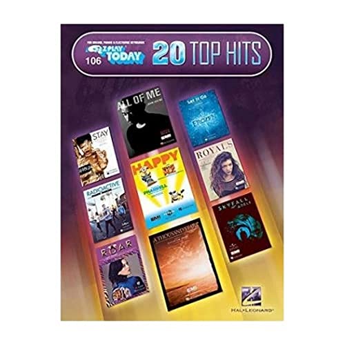 E-Z Play Today 106: 20 Top Hits (E-Z Play Today, 208, Band 208) von HAL LEONARD