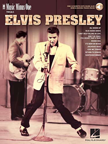 Elvis Presley - Music Minus One Vocals 10 Favorites with Sound-Alike Demo & Backing Tracks Elvis Presley - Music Minus One Vocals 10 Favorites with Sound-Alike Demo & Backing Tracks