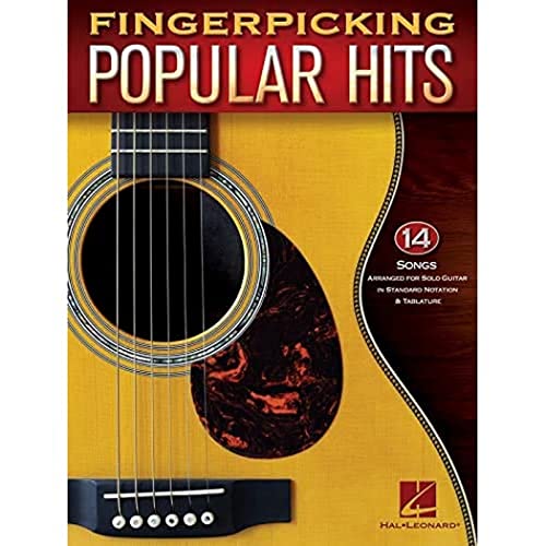 Fingerpicking Popular Hits (Guitar Tab Book): Tabulatur für Gitarre: 14 Songs Arranged for Solo Guitar in Standard Notation & Tablature von HAL LEONARD