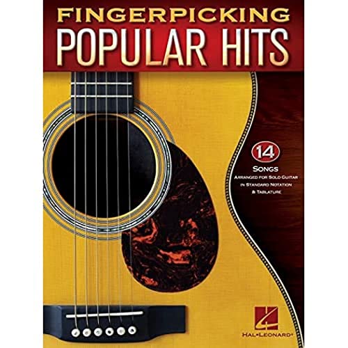 Fingerpicking Popular Hits (Guitar Tab Book): Tabulatur für Gitarre: 14 Songs Arranged for Solo Guitar in Standard Notation & Tablature