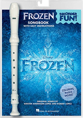 Frozen Recorder Fun! (Buch/Instrument): Songbook with Easy Instructions