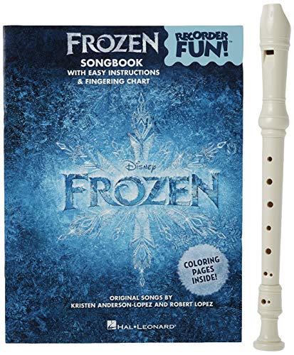 Frozen Recorder Fun! (Buch/Instrument): Songbook with Easy Instructions