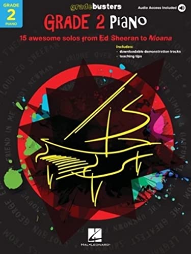 Gradebusters Grade 2 - Piano: Includes Downloadable Audio Gradebusters Grade 2 - Piano: Includes Downloadable Audio