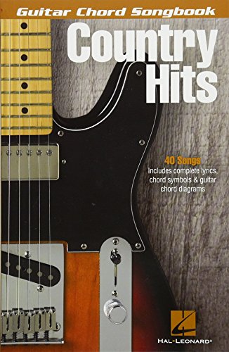 Guitar Chord Songbook: Country Hits: Songbook für Gitarre