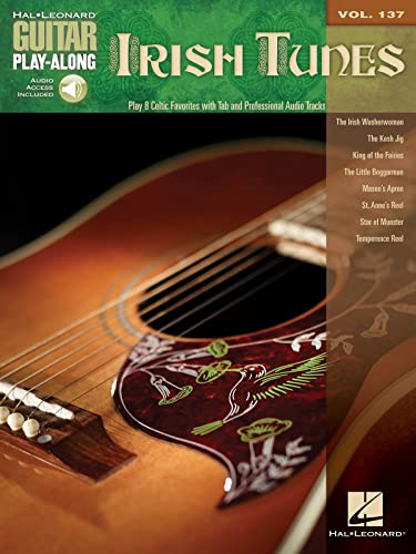 Guitar Play-Along Volume 137: Irish Tunes: Noten, Technik, Play-Along für Gitarre (Hal Leonard Guitar Play-along, Band 137) (Hal Leonard Guitar Play-along, 137, Band 137) von HAL LEONARD