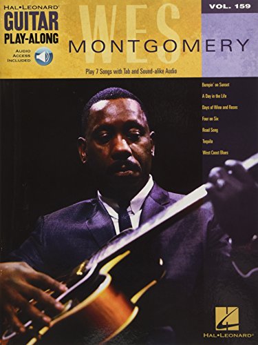 Guitar Play-Along Volume 159: Wes Montgomery (Book/Online Audio) (Guitar Play-along, 159)