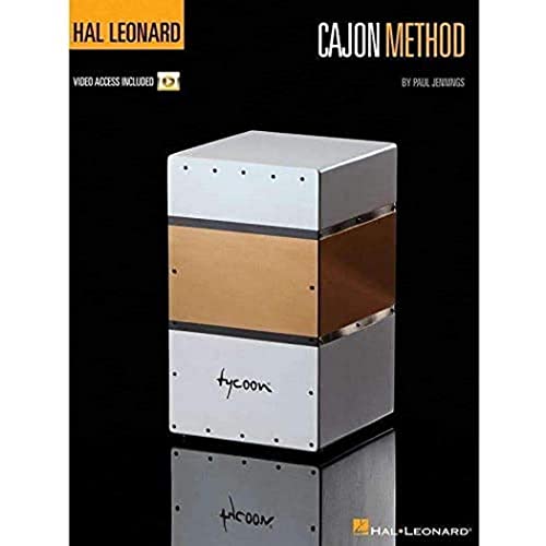 Hal Leonard Cajon Method: Noten, Lehrmaterial für Cajón von Hal Leonard