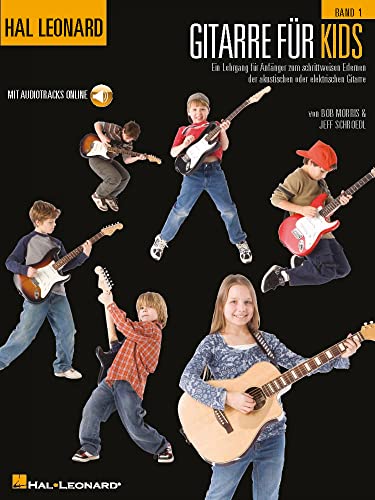 Hal Leonard Gitarre für Kids 1 von HAL LEONARD