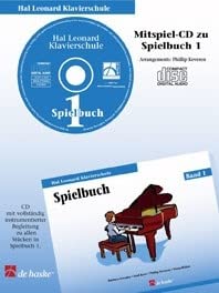 Hal Leonard Klavierschule Spielbuch 01 (CD) von De Haske Europe Records