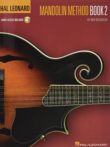 Hal Leonard Mandolin Method Book 2 (Book & Online Audio): Noten, Lehrmaterial, Download (Audio) für Mandoline