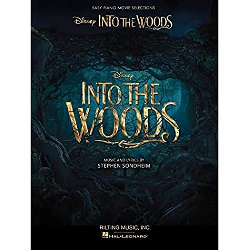 Into The Woods - Easy Piano Selections Movie Pf Bk: Noten, Sammelband für Klavier: Easy Piano Movie Selections von Hal Leonard