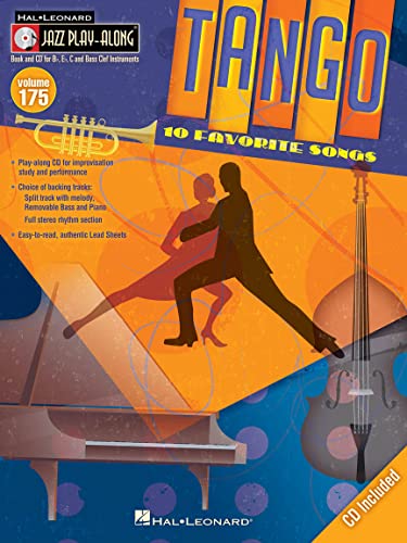 Jazz Play-Along Volume 175: Tango: Noten, CD für Instrument(e) in b (Jazz Play-along, 175, Band 175)