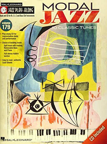 Jazz Play Along Volume 179: Modal Jazz - All Instruments Bk/Cd: Noten, CD, Play-Along für Instrument in b (Hal Leonard Jazz Play-Along, Band 179) (Hal Leonard Jazz Play-Along, 179, Band 179)