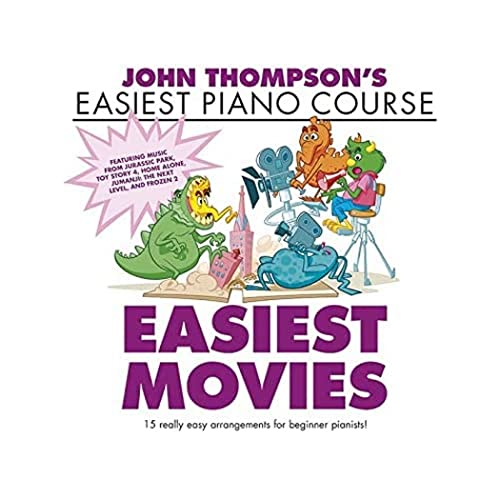 John Thompson’s Easiest Movies (JOHN THOMPSONS EASIEST PIANO C) von Willis Music