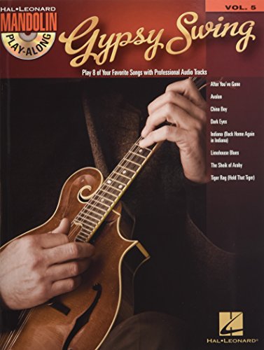 Mandolin Play Along Volume 5: Gypsy Swing Mand Bk/Cd: Noten, Lehrmaterial, CD für Mandoline (Mandolin Play-Along, 5, Band 5) von HAL LEONARD