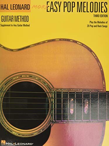 More Easy Pop Melodies: 2nd Edition: Songbook für Gitarre: Correlates With Book 2 More Easy Pop Melodies: 2nd Edition: Songbook für Gitarre: Correlates With Book 2