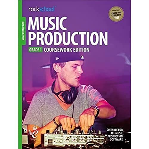 Music Production Coursework Edition Grade 1 (2018) von Rockschool