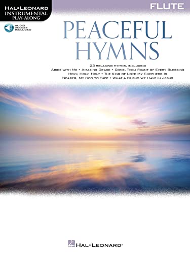 Peaceful Hymns for Flute - Instrumental Play-Along: Includes Downloadable Audio