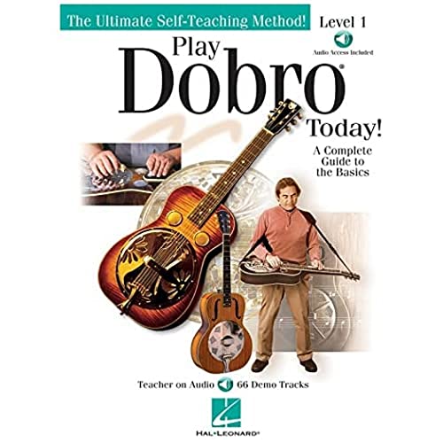 Play Dobro Today! (Book & Online Audio): Noten, Lehrmaterial, Download (Audio) für Gitarre: A Complete Guide to the Basics